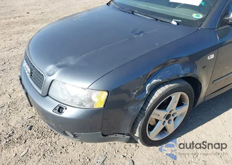2003 Audi A4 1.8T from USA, damaged, VIN WAULC68EX3A150801